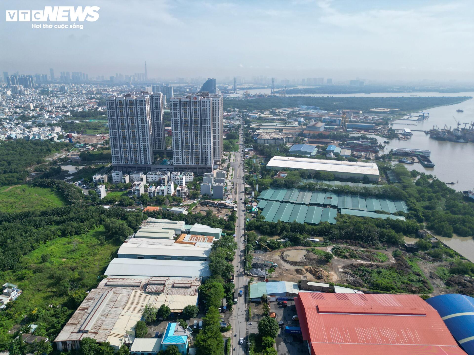 Cận cảnh dự án cầu đường Phú Mỹ 2 kết nối Nam Sài Gòn và sân bay Long Thành - Ảnh 4. Cận cảnh dự án cầu đường Phú Mỹ 2 kết nối Nam Sài Gòn và sân bay Long Thành - Ảnh 4.