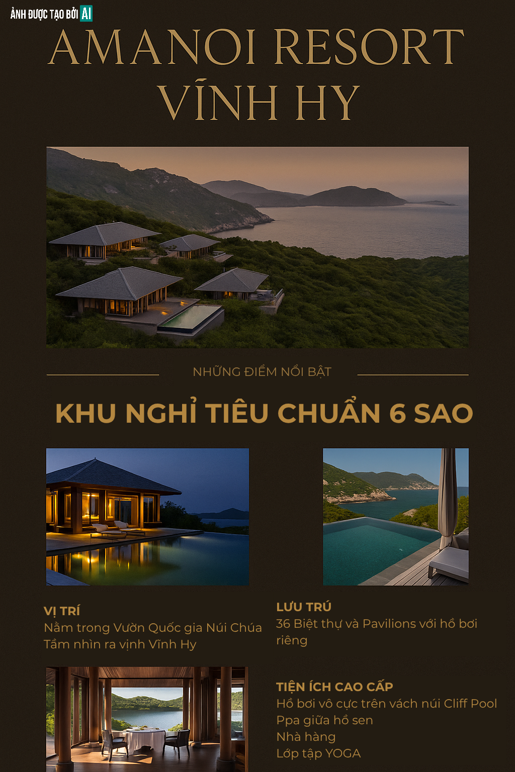 Nơi thuộc "Vùng ít bão nhất Việt Nam" có khách sạn 6 sao đắt đỏ, sở hữu vườn quốc gia UNESCO công nhận - Ảnh 5.
