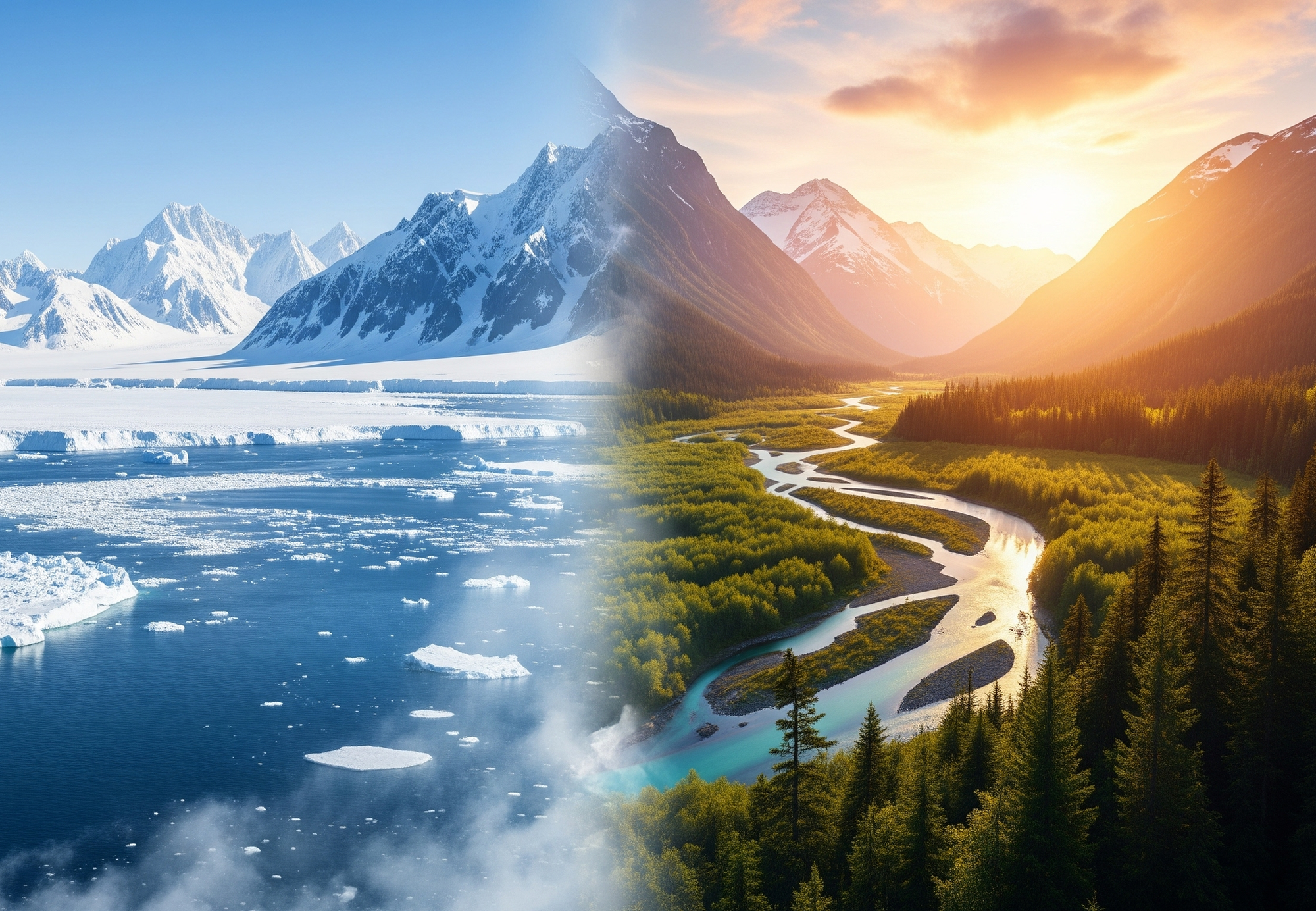 Phát hiện thế giới khác với sông ngòi, rừng rậm dưới băng Nam Cực - Ảnh 1.