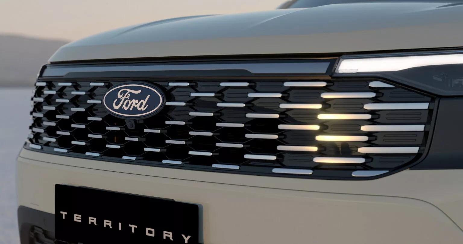Ford Territory 2025 ở thị trường này dễ là bản xem trước cho mẫu sắp ra mắt Việt Nam: Chỉ khác mâm, không có hybrid - Ảnh 5.