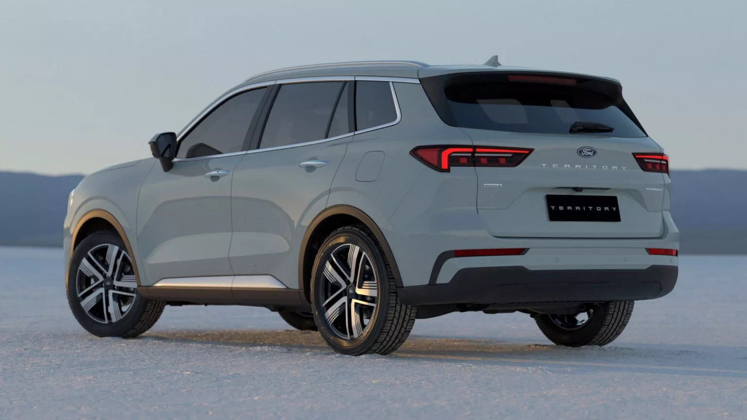 Ford Territory 2025 ở thị trường này dễ là bản xem trước cho mẫu sắp ra mắt Việt Nam: Chỉ khác mâm, không có hybrid - Ảnh 7.