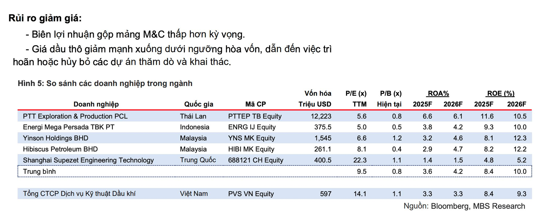 Các dự án dầu khí trọng điểm của Việt Nam vào giai đoạn 'vàng', dự báo lợi nhuận 'đại gia' dầu khí tăng trưởng 33% - Ảnh 4.