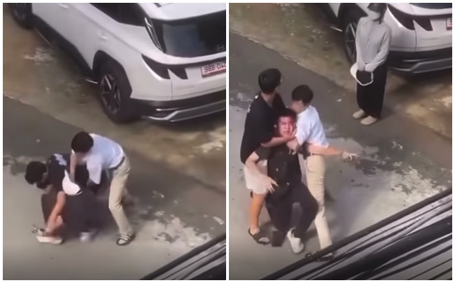 Thanh niên đầu chảy máu, kêu thất thanh "cứu cháu với": Hé lộ tình huống xô xát - Ảnh 1.