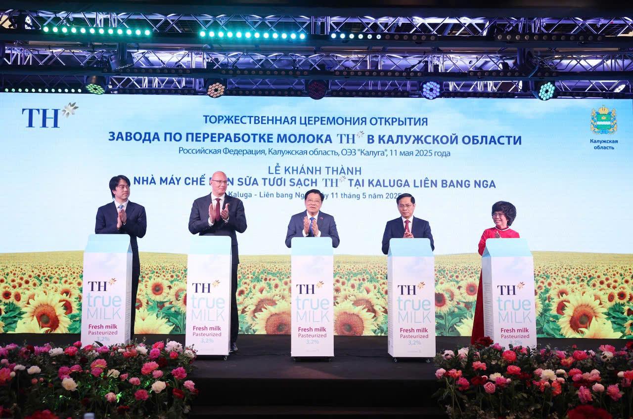 Dự &aacute;n chăn nu&ocirc;i v&agrave; chế biến sữa tươi sạch của TH tại &ldquo;vựa sữa&rdquo; Kaluga của Li&ecirc;n bang Nga - Ảnh 1.
