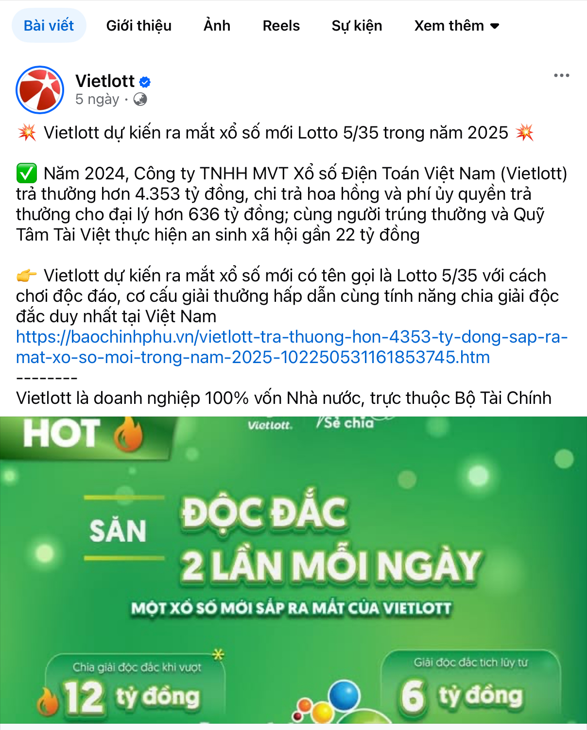 Vietlott sắp ra mắt sản phẩm xổ số mới với cơ hội tr&uacute;ng lớn hai lần mỗi ng&agrave;y - Ảnh 1.