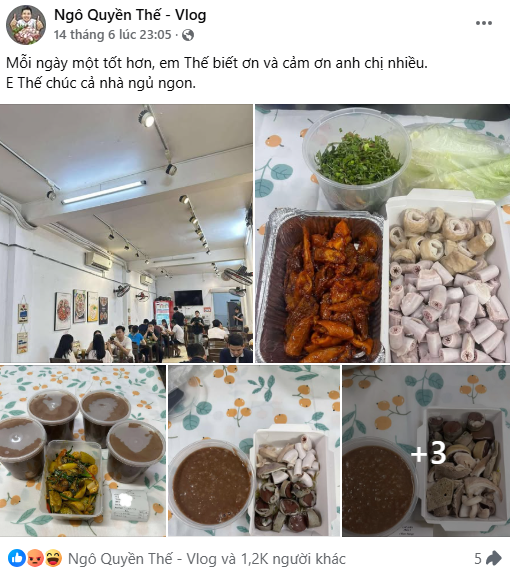 Xôn xao "mẹ đẻ" Lòng Chát ra mặt, làm content không ngán thi phi: Ngô Quyền Thế bị đuổi? - Ảnh 4.