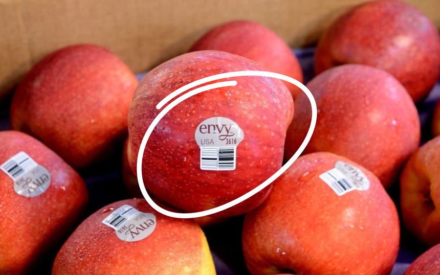 D&atilde;y số "lạ" tr&ecirc;n tem tr&aacute;i c&acirc;y nhập khẩu: Rất dễ hiểu nhưng 90% người chẳng hiểu g&igrave; - Ảnh 1.