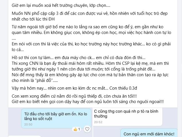 Mẹ H&agrave; Nội kh&ocirc;ng d&aacute;m nghe điện thoại, để con gọi 5-6 cuộc mới d&aacute;m bắt m&aacute;y: Nghe l&yacute; do m&agrave; vừa thương vừa tr&aacute;ch- Ảnh 1.