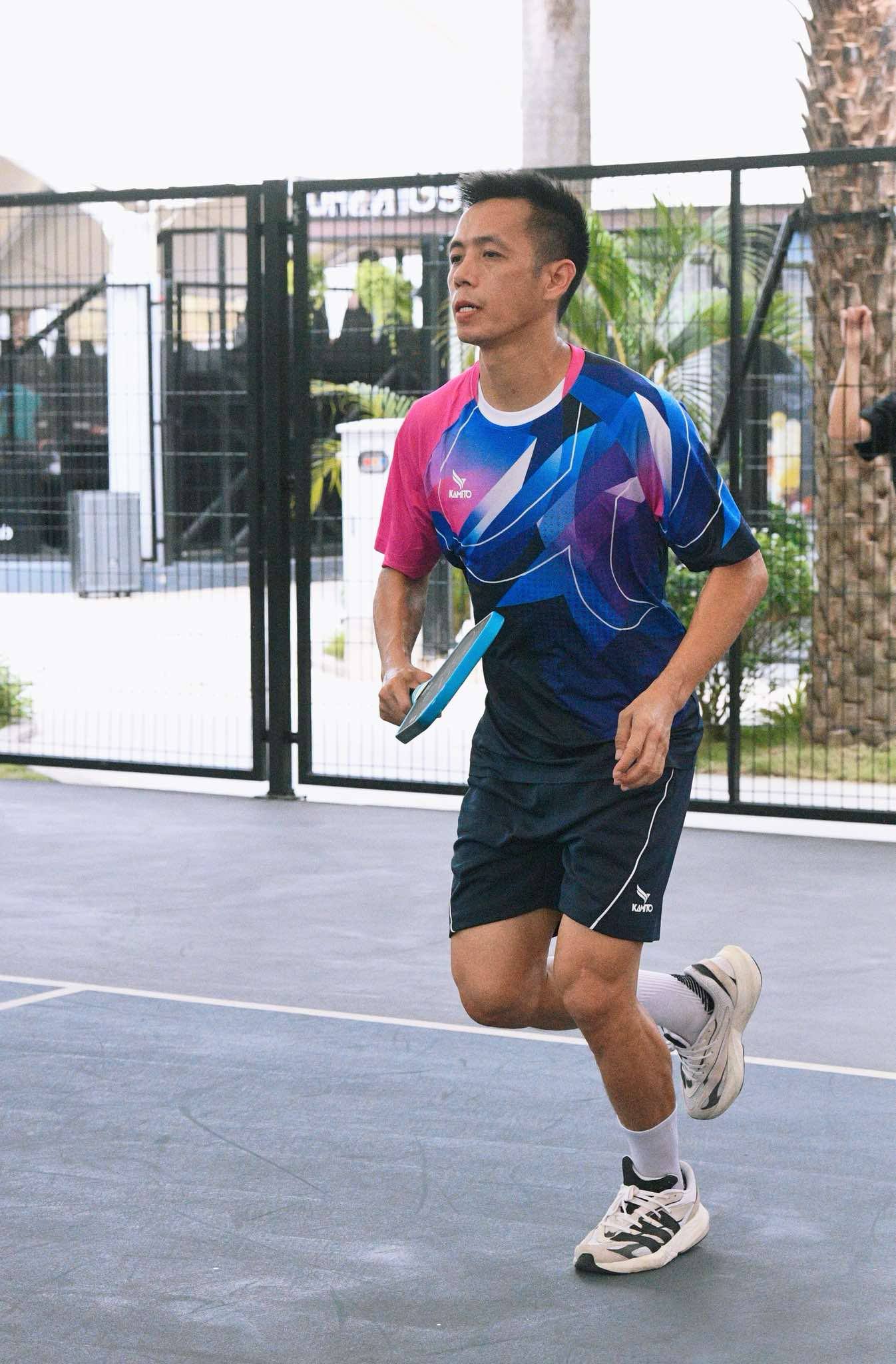 Tóm nguyên dàn anh trai Tự Long, Tuấn Hưng thi đấu pickleball nảy lửa- Ảnh 10.