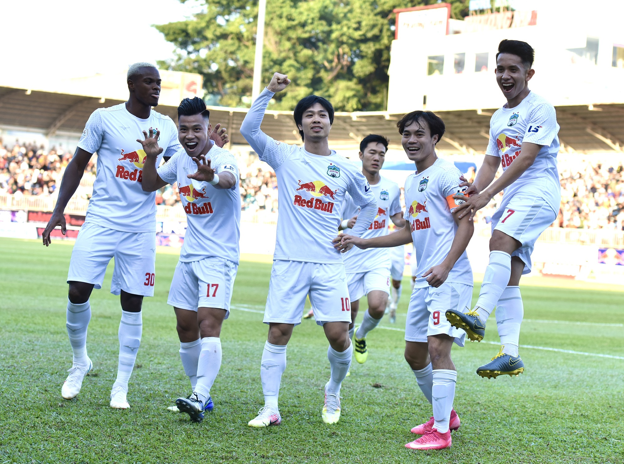 HAGL từng có cơ hội lớn để giành chức vô địch V.League mùa 2021