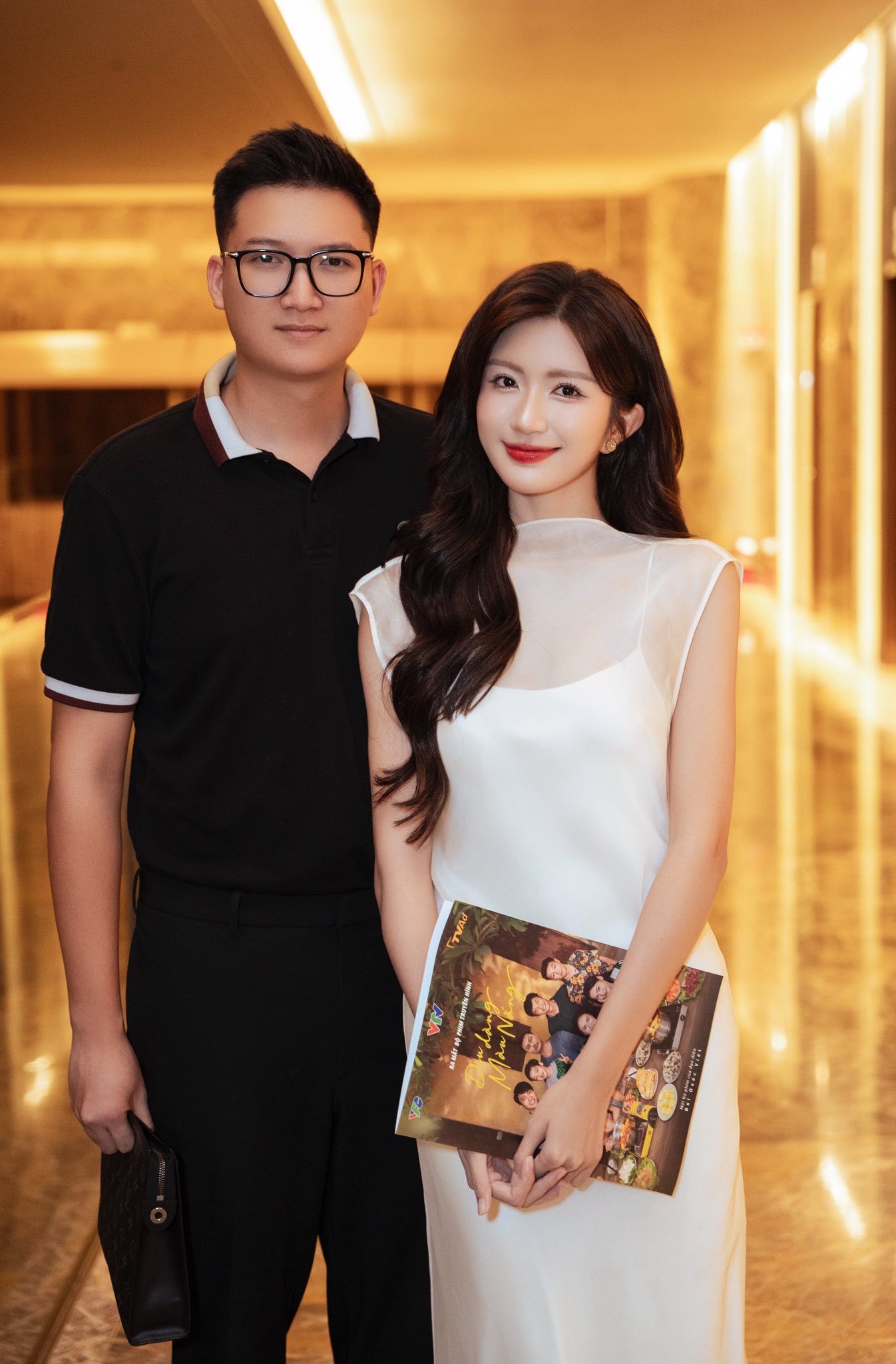 Ngọc Huyền - cháu dâu NSƯT Chí Trung làm rõ vấn đề tiền nong khi làm dâu nhà giàu- Ảnh 1. Ngọc Huyền - cháu dâu NSƯT Chí Trung làm rõ vấn đề tiền nong khi làm dâu nhà giàu- Ảnh 1.