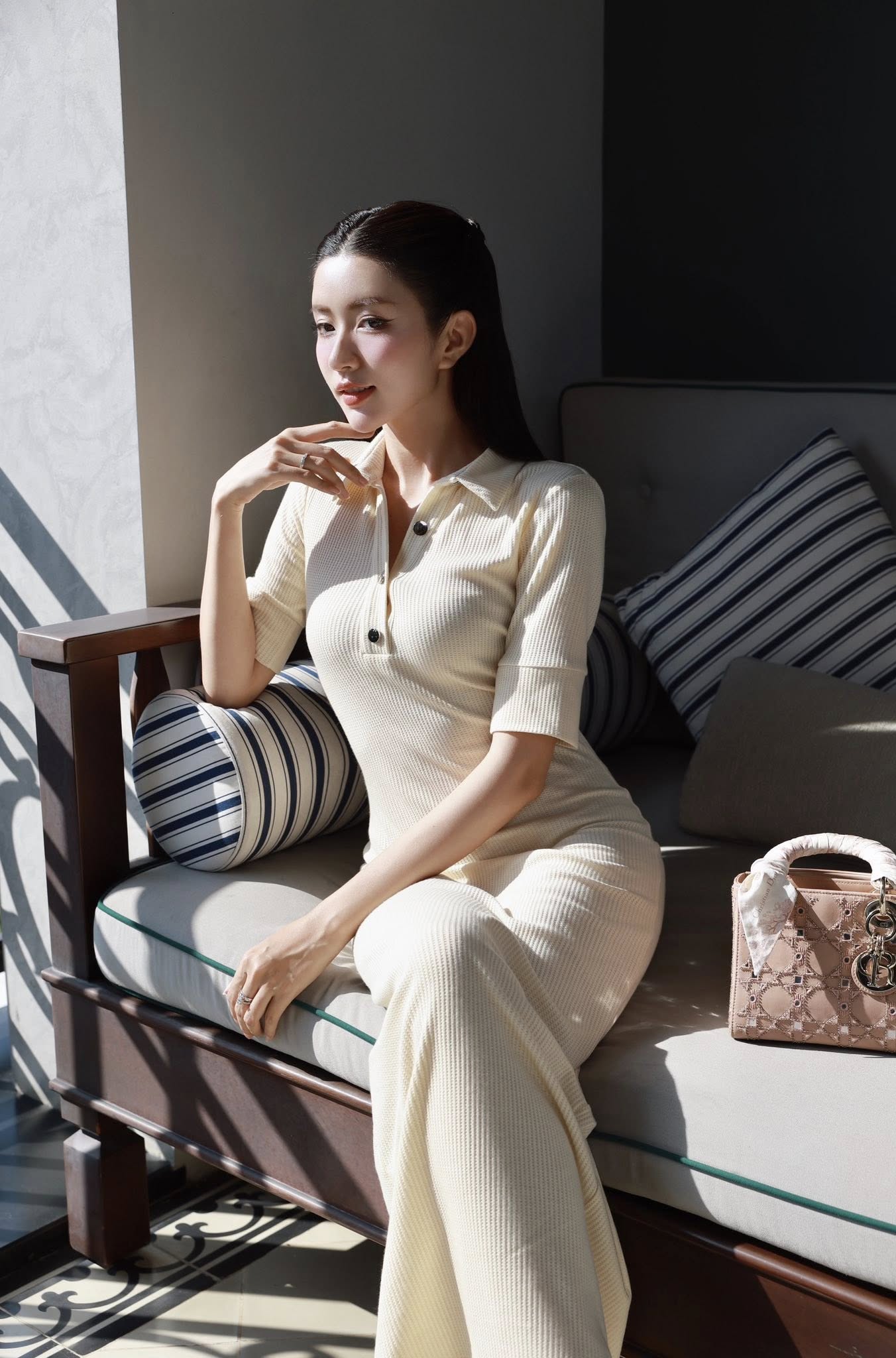 Ngọc Huyền - cháu dâu NSƯT Chí Trung làm rõ vấn đề tiền nong khi làm dâu nhà giàu- Ảnh 3. Ngọc Huyền - cháu dâu NSƯT Chí Trung làm rõ vấn đề tiền nong khi làm dâu nhà giàu- Ảnh 3.