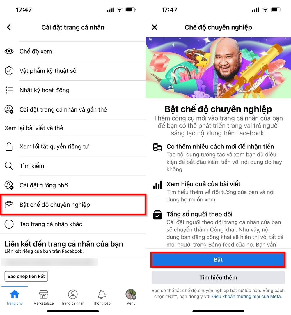 Chế độ chuyên nghiệp Facebook: Cơ hội mới cho người sáng tạo nội dung cá nhân - Ảnh 2.