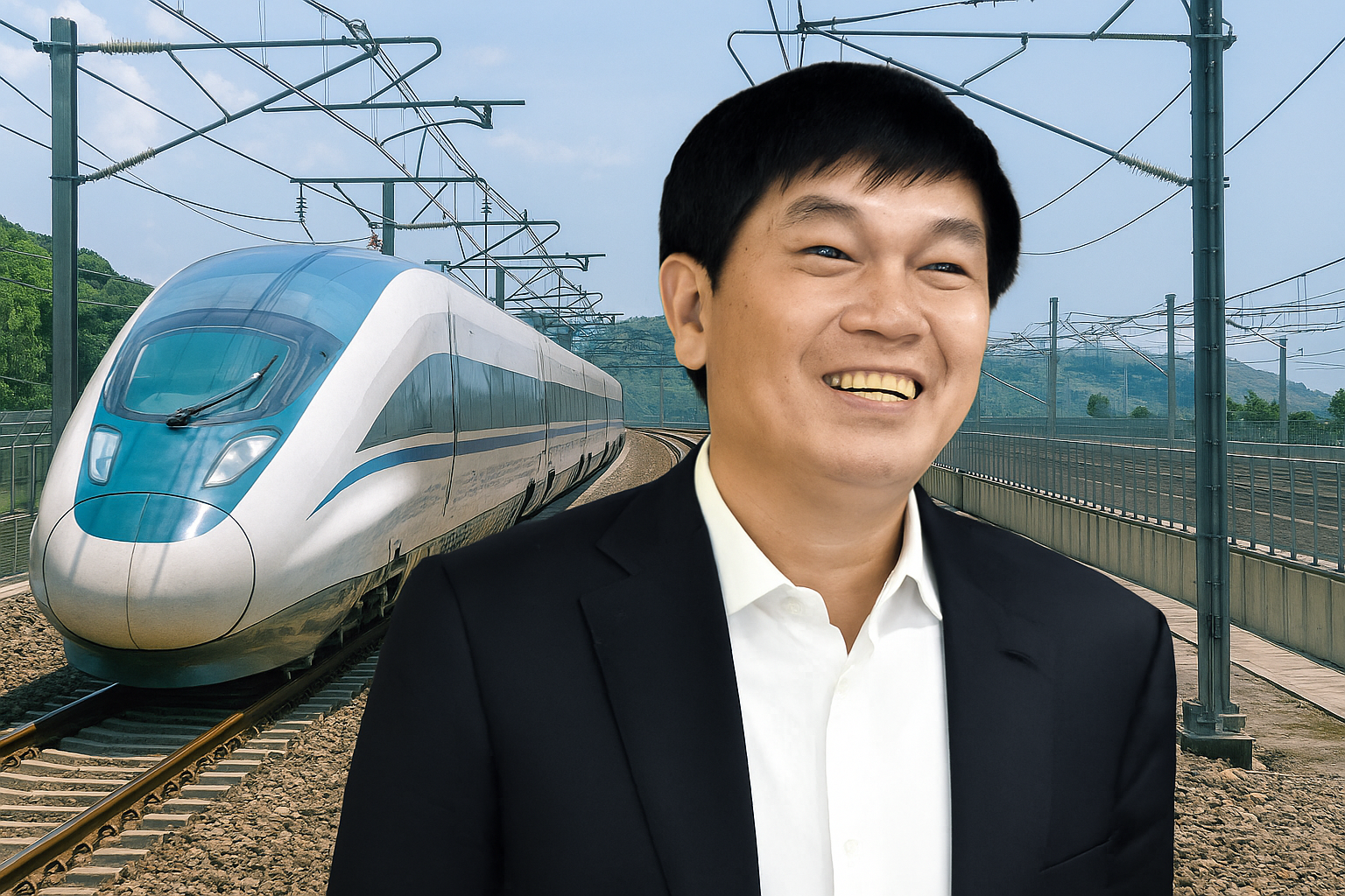 Hòa Phát của tỷ phú Trần Đình Long nhận nhiệm vụ đặc biệt: Làm chủ công nghệ đường sắt cao tốc, muốn hai thác 2 mỏ sắt để chủ động nguồn nguyên liệu - Ảnh 1.