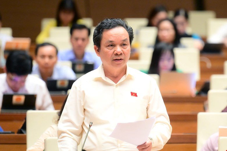 Đại biểu Quốc hội thảo luận quy định đầu tư tư nhân vào dự án đường sắt - Ảnh 1.