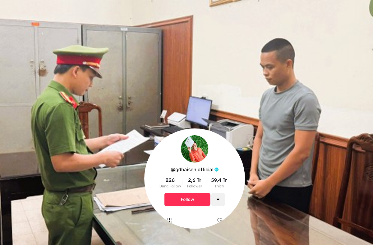 Sản phẩm ghi "Hải Sen" vứt thành đống, đốt cháy nham nhở gần nhà "TikToker Hải Sen" vừa bị bắt- Ảnh 6. Sản phẩm ghi "Hải Sen" vứt thành đống, đốt cháy nham nhở gần nhà "TikToker Hải Sen" vừa bị bắt- Ảnh 6.