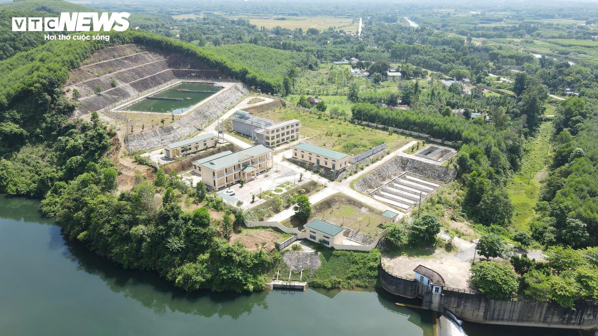 Nhà máy nước Hương Khê chậm tiến độ Sau 2 lần gia hạn vẫn chưa đi vào hoạt động - Ảnh 1.