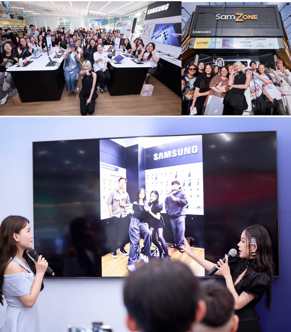Galaxy S25 Edge đốn tim Linh Ngọc Đàm & Đồng Ánh Quỳnh tại workshop SamZone: mỏng, xịn, chụp ảnh đỉnh - Ảnh 1.