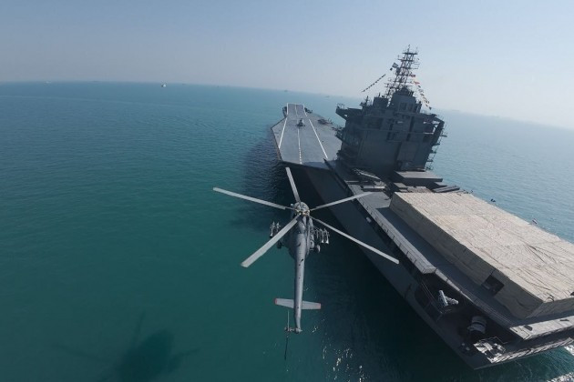 Tàu sân bay UAV độc nhất của Iran bị phá hủy trong cuộc không kích của Israel? - Ảnh 1.
