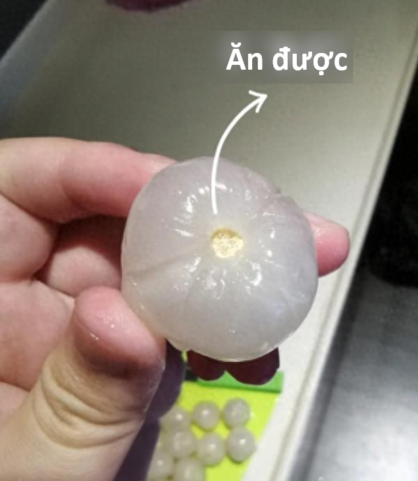 Bóc vỏ quả vải, phần đen trên cuống là gì? Nhiều người nghĩ là "phân sâu", chuyên gia trả lời - Ảnh 3. Bóc vỏ quả vải, phần đen trên cuống là gì? Nhiều người nghĩ là "phân sâu", chuyên gia trả lời - Ảnh 3.