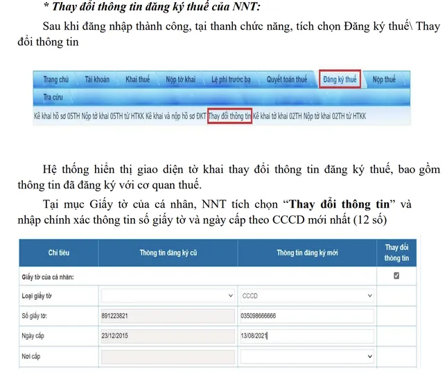 Thông tin quan trọng về mã định danh cá nhân cho người nộp thuế từ 1 / 7 - Ảnh 2.