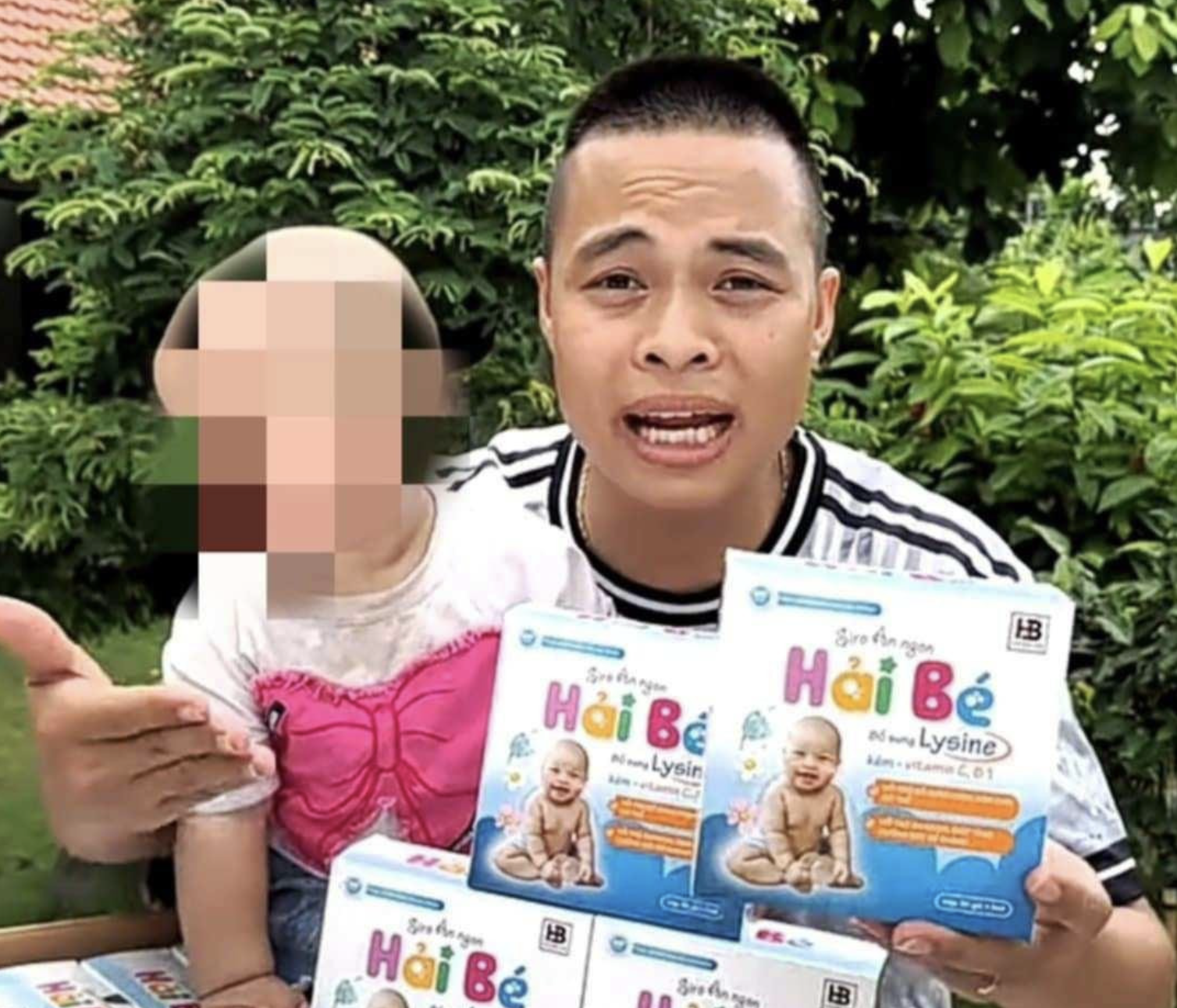 Vì sao Siro ăn ngon Hải Bé của TikToker Hải Sen bị cảnh báo?- Ảnh 1. Vì sao Siro ăn ngon Hải Bé của TikToker Hải Sen bị cảnh báo?- Ảnh 1.