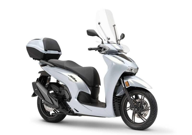 3 mẫu xe ga mới nhất của Honda về Việt Nam: Thiết kế độc lạ, có xe chỉ 'ăn' 1,7L/100km- Ảnh 3.