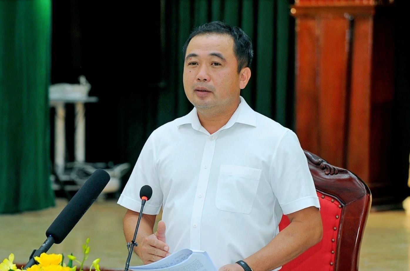 Trần Đức Thắng được bổ nhiệm Phó tổng Thường trực Thanh tra Chính phủ - Ảnh 1. Trần Đức Thắng được bổ nhiệm Phó tổng Thường trực Thanh tra Chính phủ - Ảnh 1.