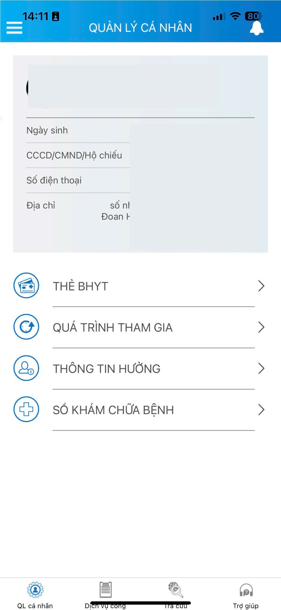 Cách cập nhật số căn cước công dân trên ứng dụng VssID đơn giản tại nhà - Ảnh 2.