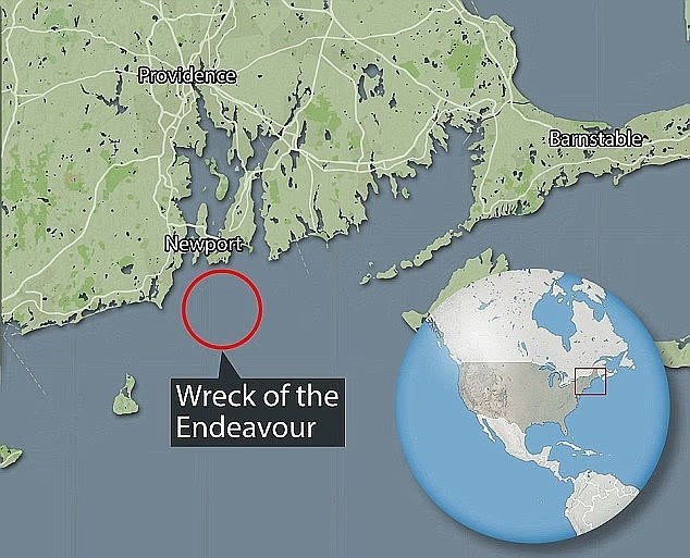Tìm thấy xác tàu HMB Endeavour - bí ẩn lịch sử được giải mã tại Rhode Island - Ảnh 10.