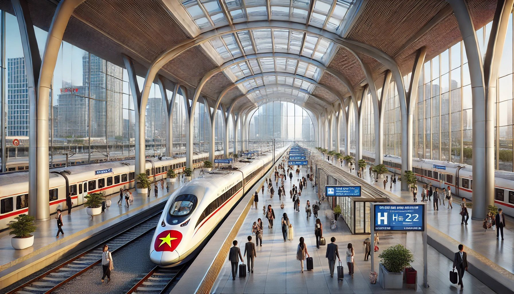 Việt Nam tăng tốc làm đường sắt cao tốc đầu tiên, một đại bàng Trung Quốc ngỏ ý góp mặt - Ảnh 1.