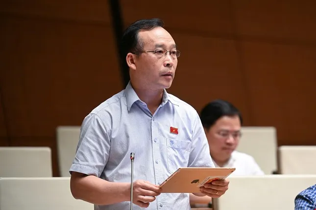 Đại biểu lo nợ công , Bộ trưởng Tài chính khẳng định an toàn Tài chính quốc gia - Ảnh 1.