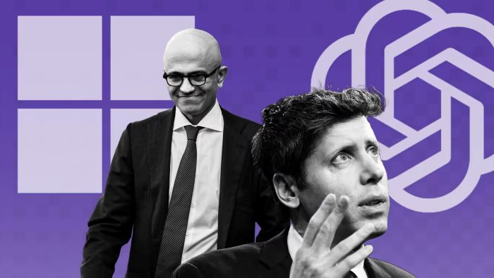 Microsoft Và Openai Rạn Nứt Mối Quan Hệ Tỷ Usd Khi Chatgpt Bị Đe Dọa Kiện Tụng - Ảnh 2. Microsoft Và Openai Rạn Nứt Mối Quan Hệ Tỷ Usd Khi Chatgpt Bị Đe Dọa Kiện Tụng - Ảnh 2.