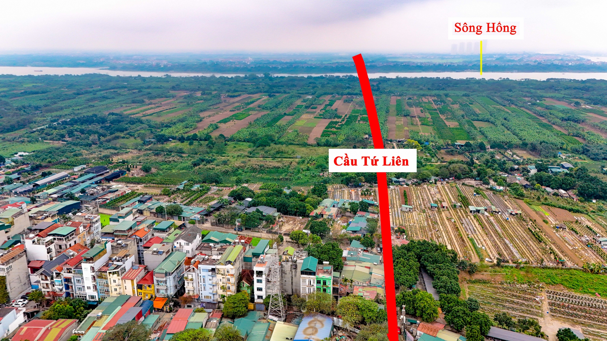 Ngõ nhỏ sắp được mở rộng 10 lần để làm đường dẫn cho cầu đắt nhất Hà Nội, kết nối đại dự án của Vinhomes với trung tâm Hà Nội- Ảnh 9.