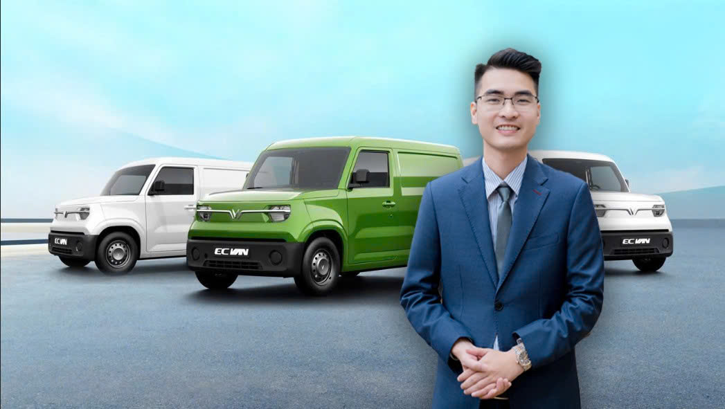 Một startup logistics đặt mua 2.000 xe tải VinFast của tỷ phú Phạm Nhật Vượng, CEO khẳng định: 'Bưu cục mở đến đâu, xe điện lăn bánh đến đó'- Ảnh 1.