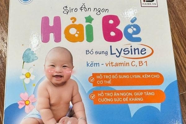 Mẹ Hải Dương kể sự bất thường sau khi cho con uống siro ăn ngon Hải Bé, nói lý do lên mạng mua đồ cho con - Ảnh 1.
