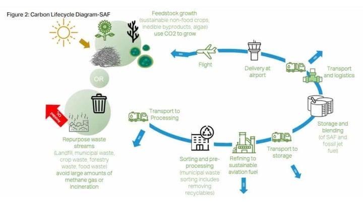 M&aacute;y bay của Amazon sử dụng nhi&ecirc;n liệu xanh l&agrave;m từ dầu ăn, phế phẩm n&ocirc;ng nghiệp - Ảnh 1.