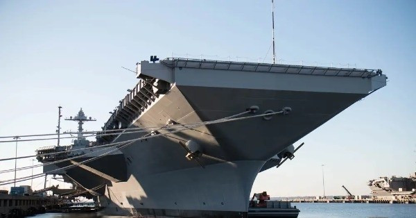 Tàu sân bay Gerald R . Ford được triển khai đến Trung Đông giữa căng thẳng Israel - Iran - Ảnh 7.