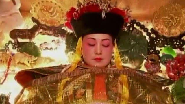 Bị Tôn Điện Anh đụng chạm, thi thể Từ Hi đột nhiên"mọc" lông trắng: Chuyên gia ra mặt lý giải lời đồn - Ảnh 1.