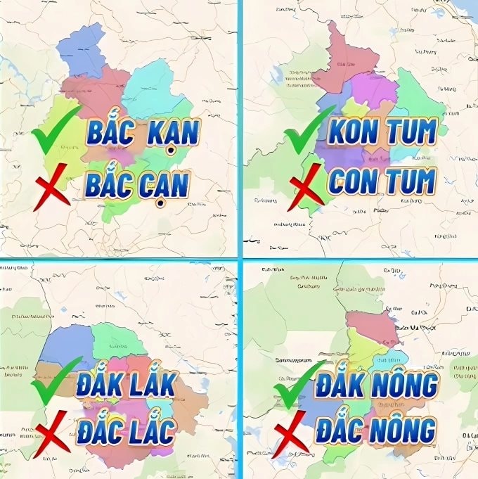 Sau 30/6, ba tỉnh tên “sai” chính tả của Việt Nam sẽ chính thức không còn trên bản đồ - Ảnh 2.