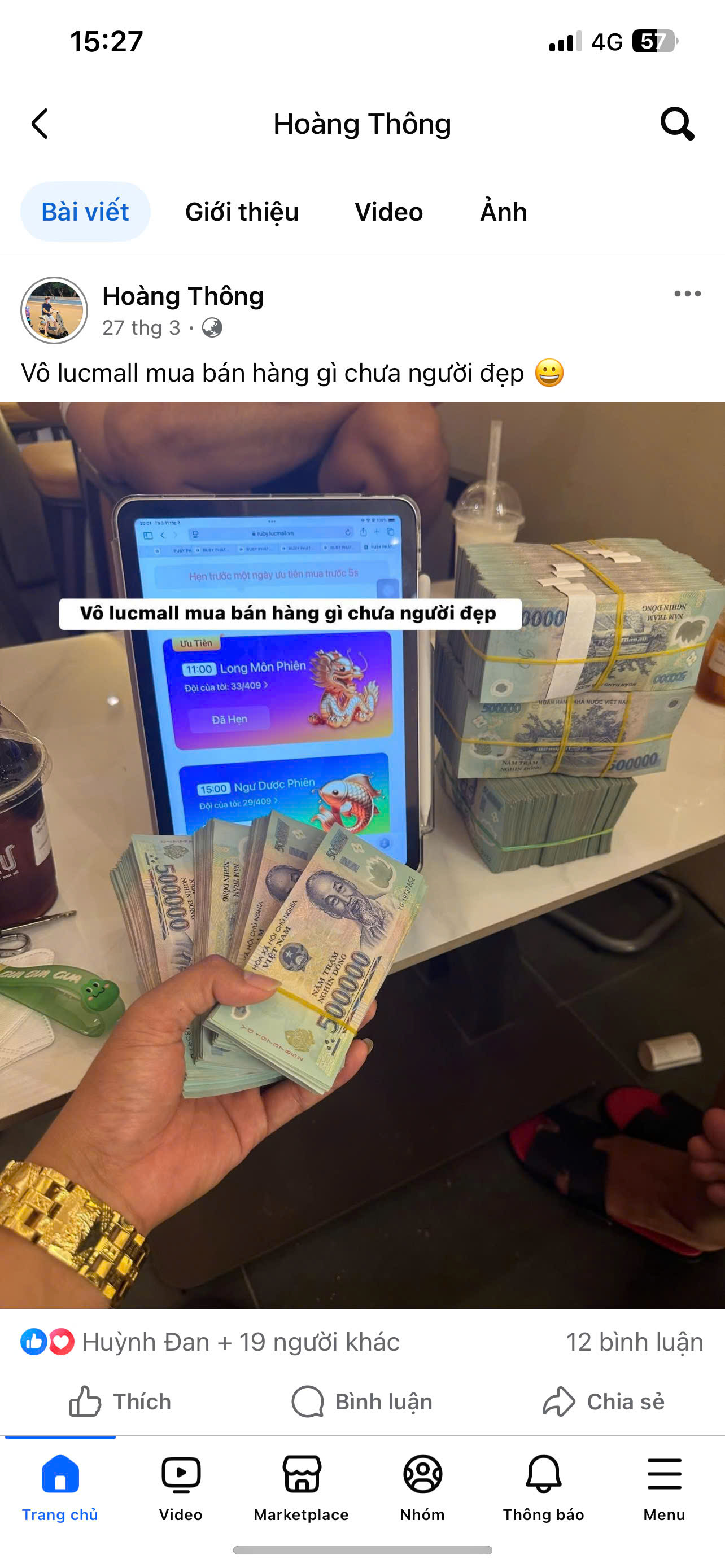 Bên trong ma trận Lucmall: Kỳ 1 - Mồi câu - Ảnh 2.