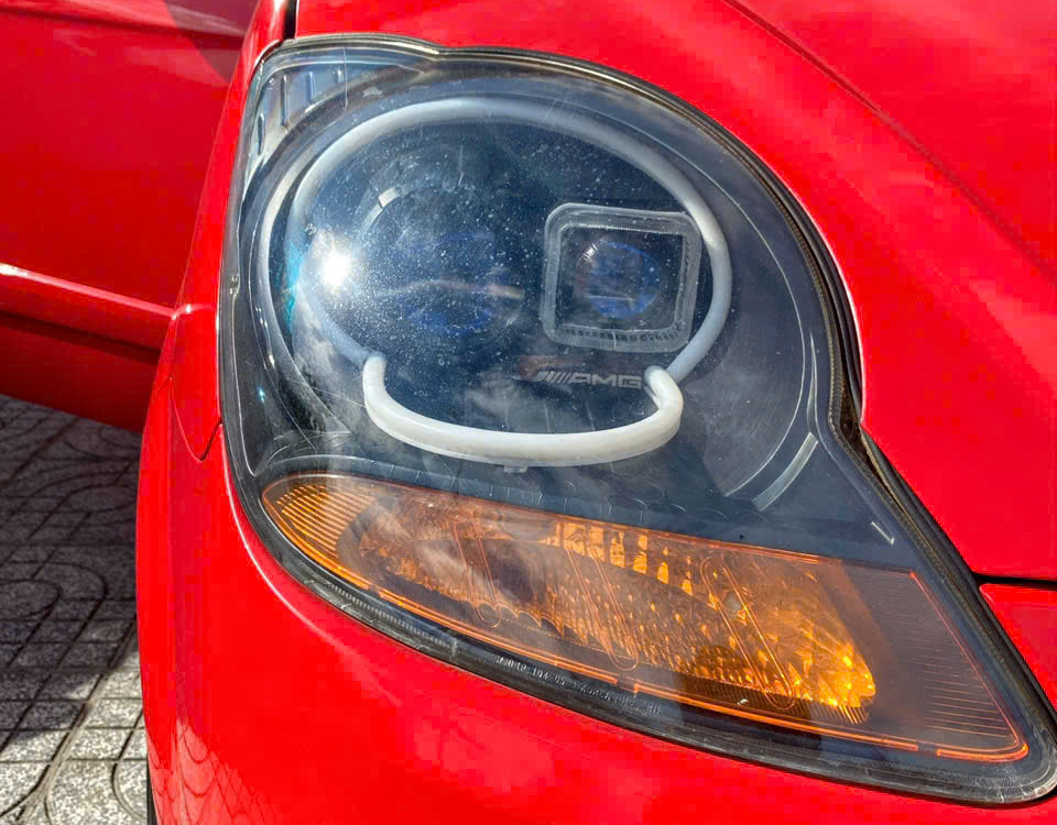 Cận cảnh Chevrolet Spark độ hết 150 triệu đồng: Vô-lăng AMG G63 giá 25 triệu đồng, cửa gió điều hòa Mercedes-Benz 6 triệu, mất 1 năm mới hoàn thành - Ảnh 3.