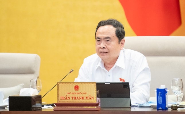 Ủy ban Thường vụ Quốc hội xem xét đề án sắp xếp đơn vị hành chính cấp tỉnh 2025 - Ảnh 1. Ủy ban Thường vụ Quốc hội xem xét đề án sắp xếp đơn vị hành chính cấp tỉnh 2025 - Ảnh 1.