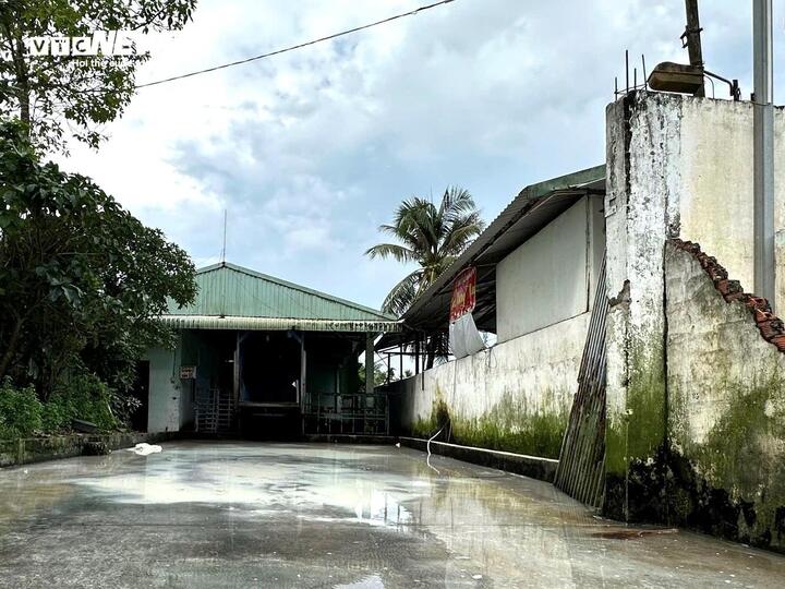 Đoàn kiểm tra lò mổ heo gia công cho Công ty C . P tại Hậu Giang - Ảnh 2.