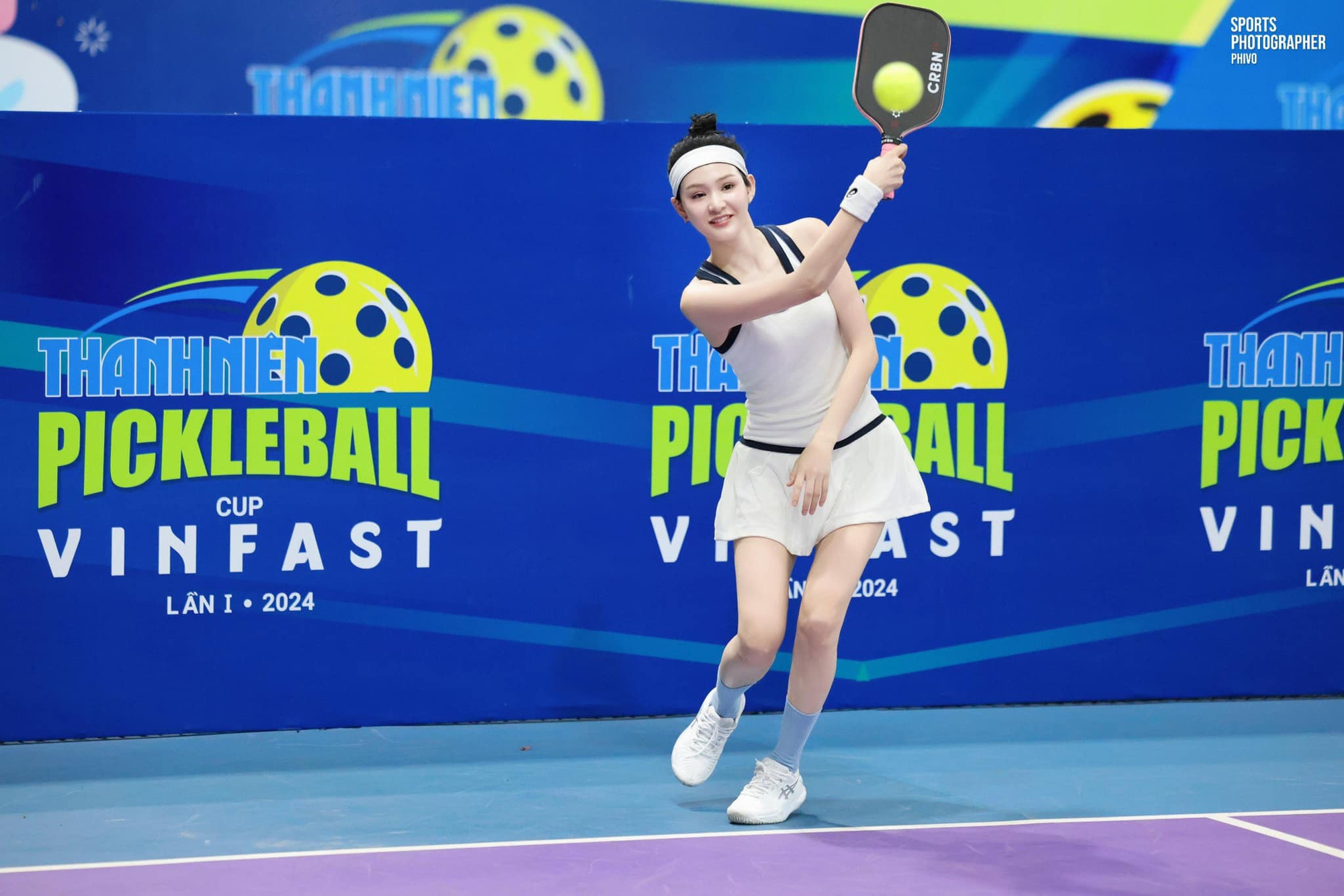 Hiền Hồ 2 lần vô địch pickleball chỉ trong một tuần, trình này ai cản nổi!- Ảnh 3.