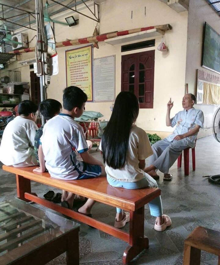 Bảng nội quy của ông nội Thái Bình dành cho 'khối nghỉ hè' gây sốt mạng - Ảnh 4.