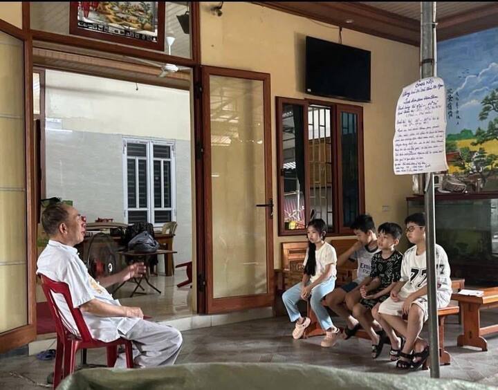 Bảng nội quy của ông nội Thái Bình dành cho 'khối nghỉ hè' gây sốt mạng - Ảnh 3.