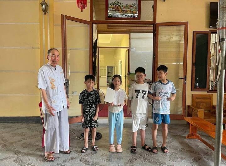 Bảng nội quy của ông nội Thái Bình dành cho 'khối nghỉ hè' gây sốt mạng - Ảnh 2.