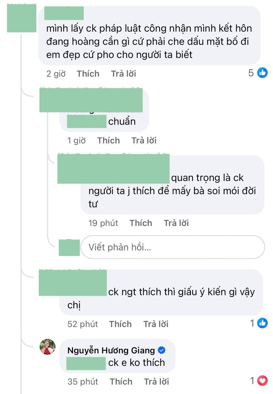 Hương Giang bị mỉa mai có con nhưng vẫn che đậy chồng, đáp trả vỏn vẹn 4 chữ khiến netizen "tắt điện" - Ảnh 3. Hương Giang bị mỉa mai có con nhưng vẫn che đậy chồng, đáp trả vỏn vẹn 4 chữ khiến netizen "tắt điện" - Ảnh 3.