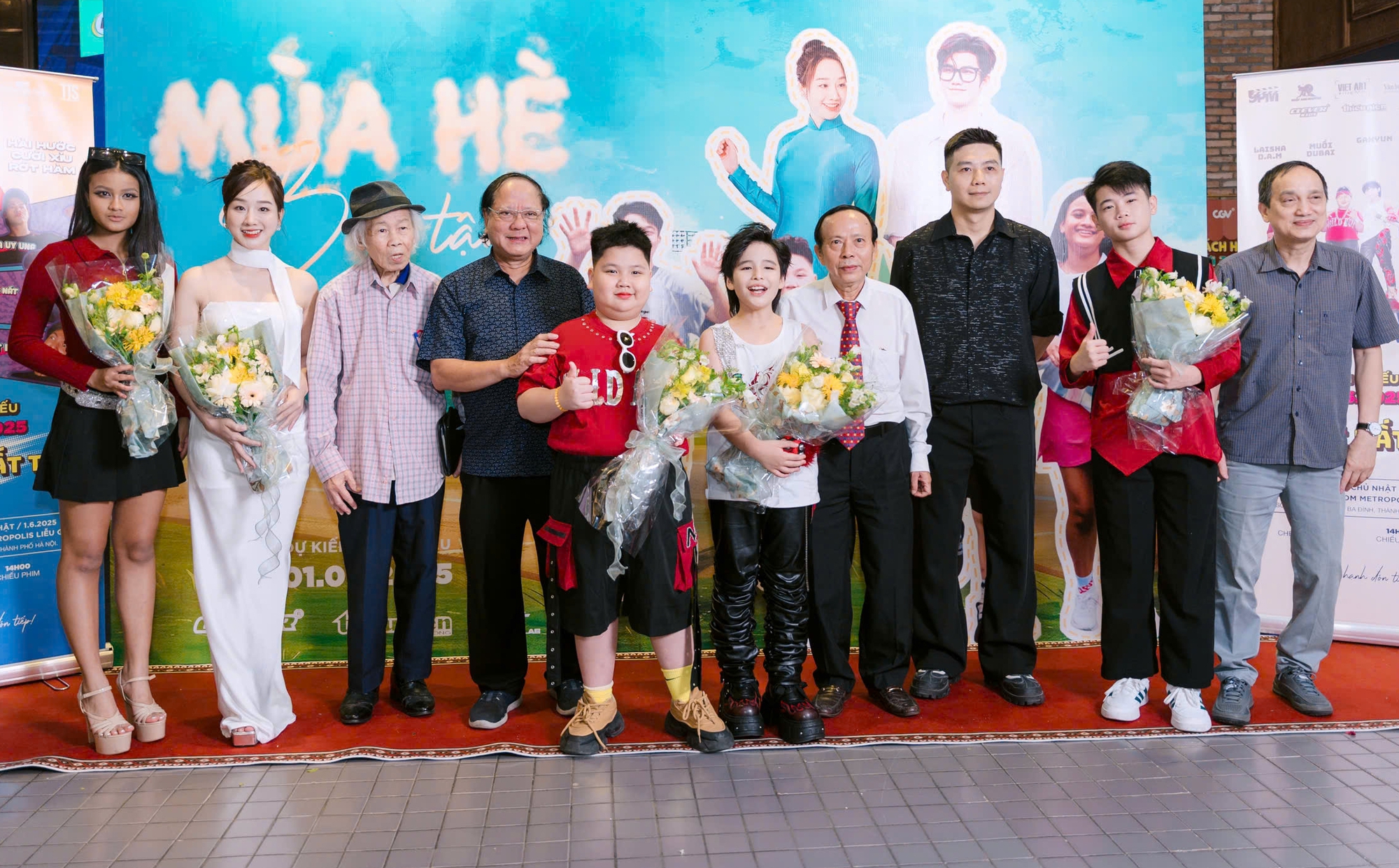 Phim "Mùa hè bất tận" ca ngợi tình bạn và lòng vị tha của tuổi học trò- Ảnh 1.